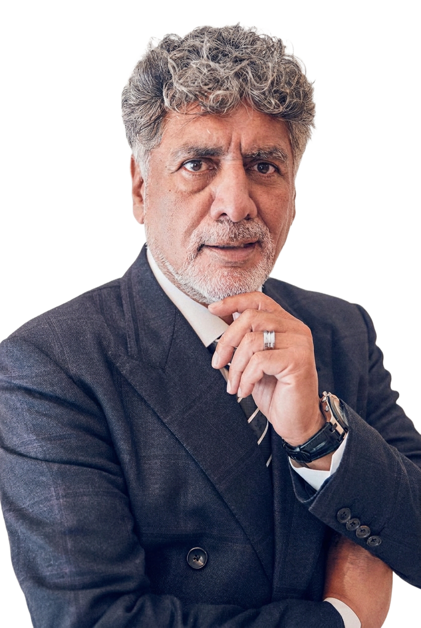 James Caan CBE, Founder and Chairman of Hamilton Bradshaw