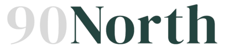 90 North logo